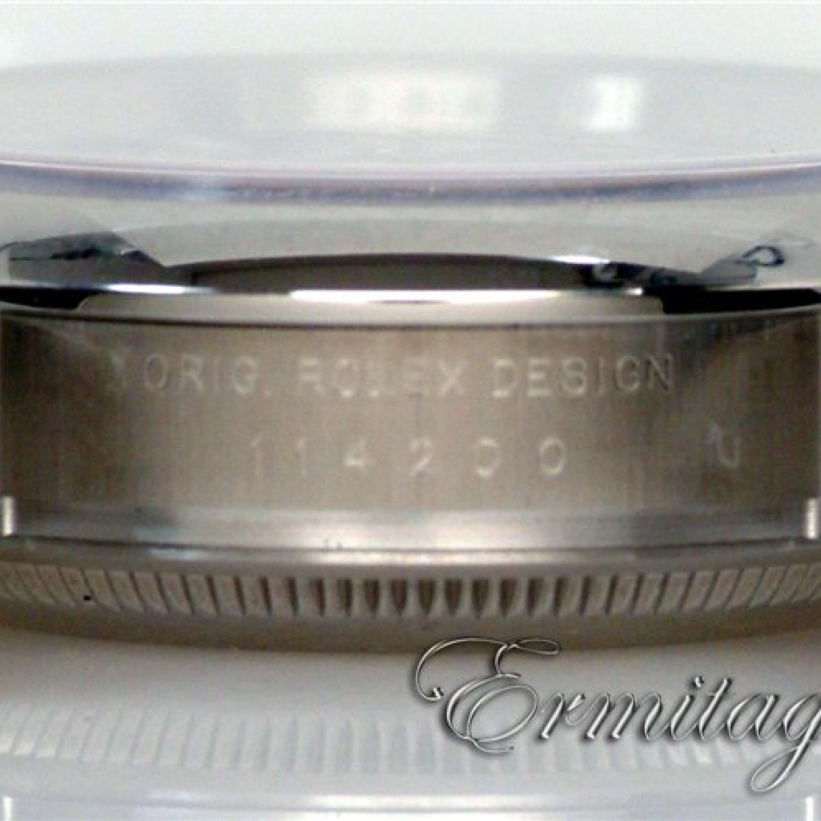 Rolex Air King 114200 Steel Explorer Dial Year 2010